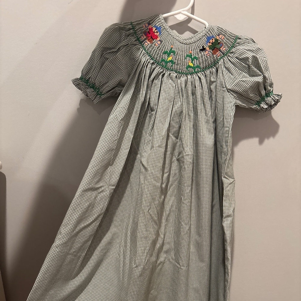 Remember Nguyen Smocked Scarecrow Dress